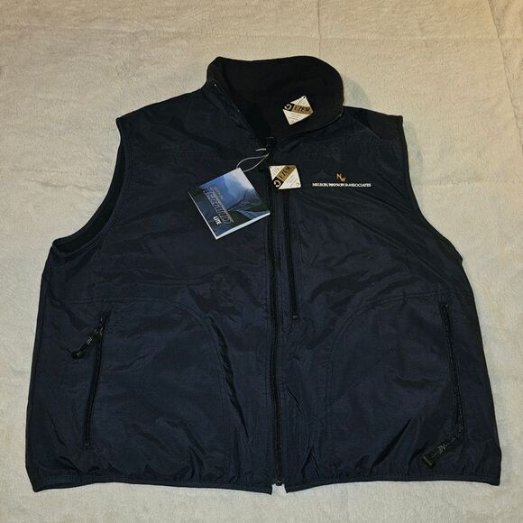 Other - Navy Blue "North End Techno Lite" Reversible Vest Size XL